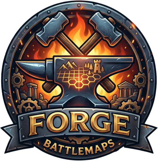 Forge Battle Maps | TTRPG Battle Maps & Assets