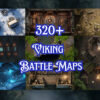 1 320+ Viking Battle Maps: Nordic Realms