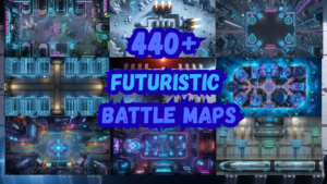 460 Futuristic Battle Maps
