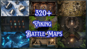 1 320+ Viking Battle Maps: Nordic Realms