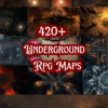 underground rpg map underground rpg map