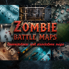 510 Zombie Apocalypse Battle Maps for TTRPG and VTTRPG