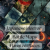 1 Japanese Horror Battle Maps: Haunted Places