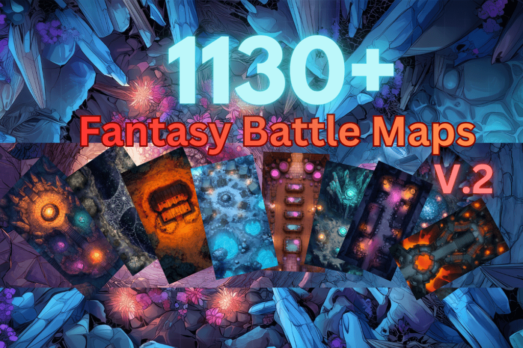 Fantasy battle maps