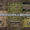 12 World War II Frontlines – 500+ Battle Maps for TTRPG & VTT