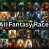 13 4700 Fantasy Portraits