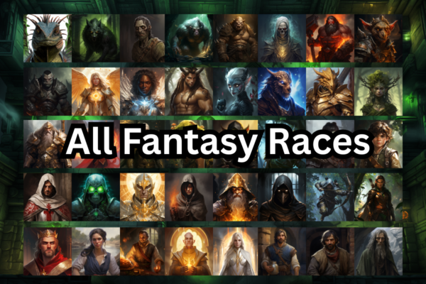 13 4700 Fantasy Portraits