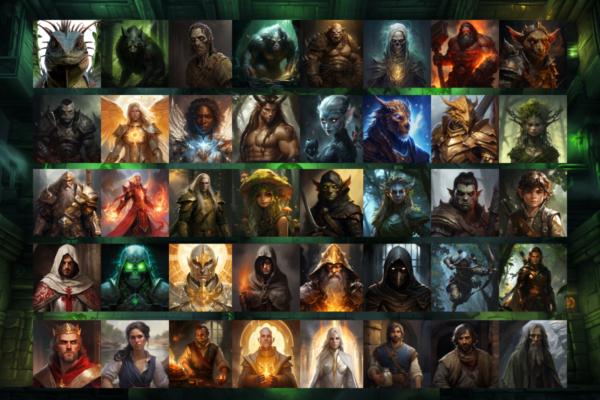 13-kopia 4700 Fantasy Portraits