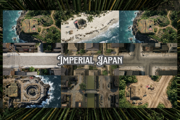 15 World War II Frontlines – 500+ Battle Maps for TTRPG & VTT