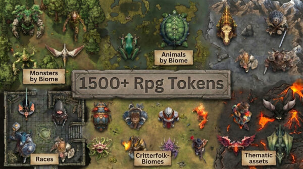 1500 rpg Tokens