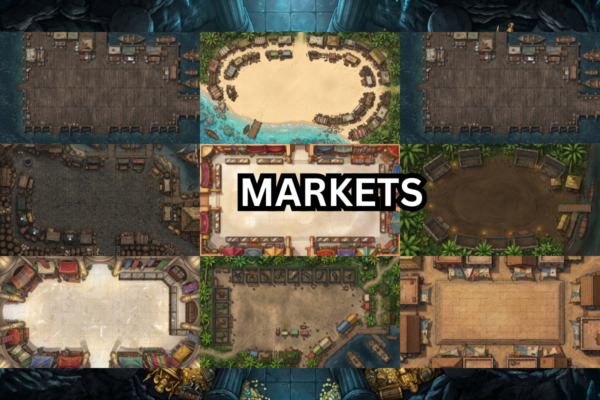 Pirate Battle Maps: Seas of Adventure