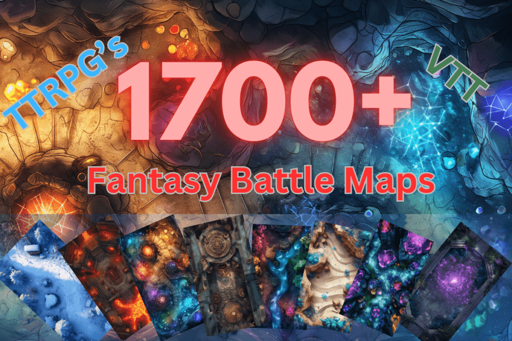 fantasy battle maps