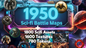 1950 scifi battle maps 1950 Sci-Fi Battle Maps( Maps, Assets, Textures)