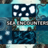 Pirate Battle Maps: Seas of Adventure