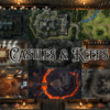 22 Mythic Realms – 1800 Fantasy Battle Maps -April 2026 Edition