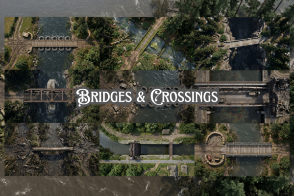 22 World War II Frontlines – 500+ Battle Maps for TTRPG & VTT
