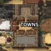 Pirate Battle Maps: Seas of Adventure