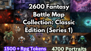 Fantasy Maps +Portraits+TokensSERIES
