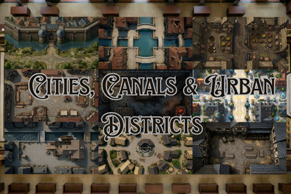 28 Mythic Realms – 1800 Fantasy Battle Maps -April 2026 Edition