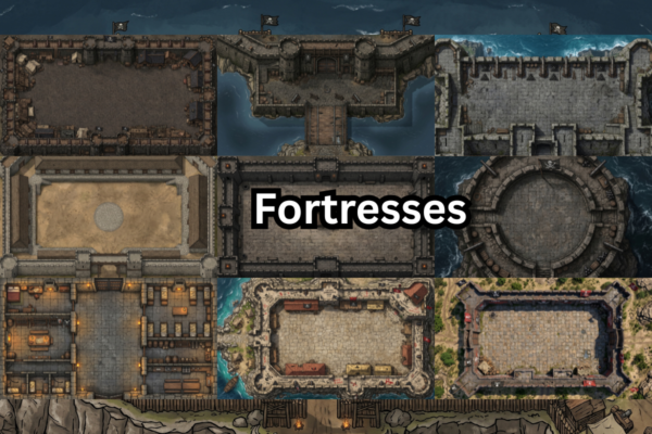 Pirate Battle Maps: Seas of Adventure