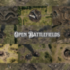 32 World War II Frontlines – 500+ Battle Maps for TTRPG & VTT