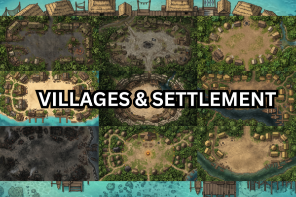 Pirate Battle Maps: Seas of Adventure