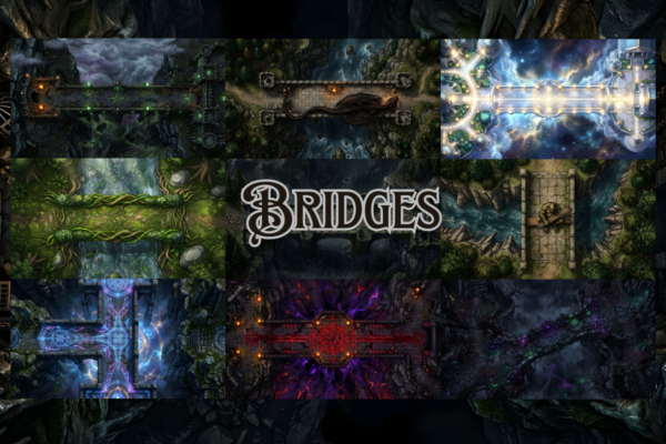 3a Mythic Realms – 1800 Fantasy Battle Maps -April 2026 Edition