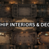 Pirate Battle Maps: Seas of Adventure