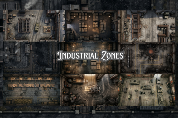 5 World War II Frontlines – 500+ Battle Maps for TTRPG & VTT
