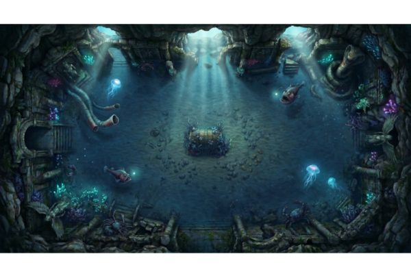Pirate Battle Maps: Seas of Adventure