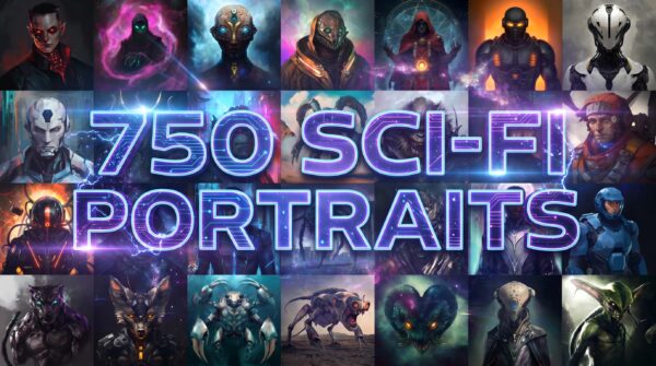 1950 Sci-Fi Battle Maps( Maps, Assets, Textures)