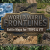 Title World War II Frontlines – 500+ Battle Maps for TTRPG & VTT