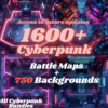 cyberpunk battle map cyberpunk battle map
