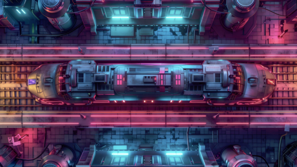 cyberpunk battle map cyberpunk battle map