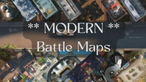 Modern battle map