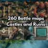 Battle Maps: Castles, Ruins and Adventure Grounds