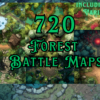 Forest Battle Map Pack – 720 RPG Maps