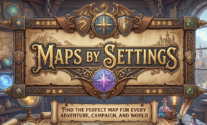 mapsbysettings 1100+ Sci-fi Battlemaps for TTRPG and VTTRPG
