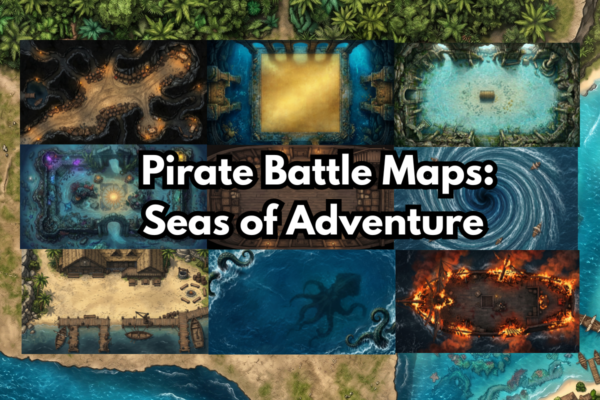 pirate battle maps