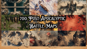 post apocalyptic maps After the Fall: 700 Post-Apocalyptic Battle Maps