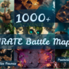 tytul Battle Maps – Pirate Isles Exploration, Rpg Maps